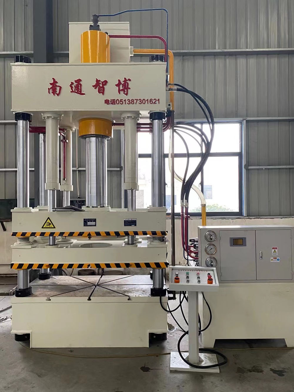 YZ28 series double-action thin plate stretching hydraulic press