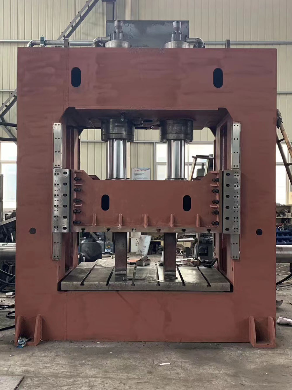 YZK34 frame hydraulic press