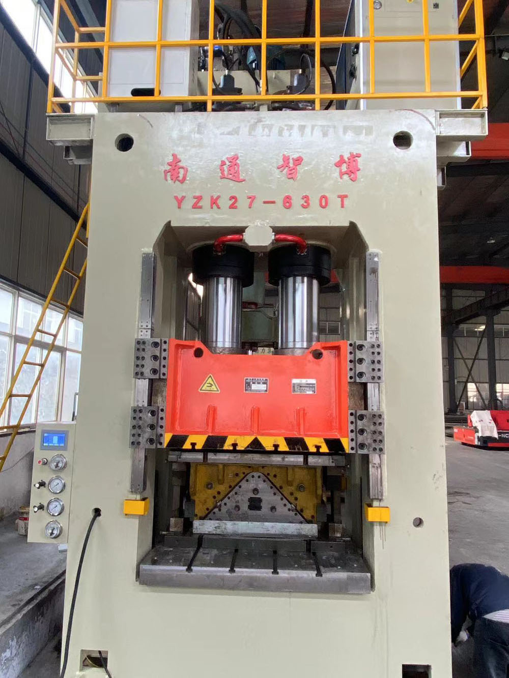 YZK34 frame hydraulic press